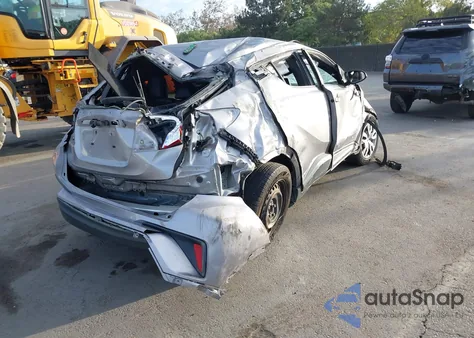 2019 Toyota C-Hr Le z USA, uszkodzony, nr VIN JTNKHMBX3K1032002